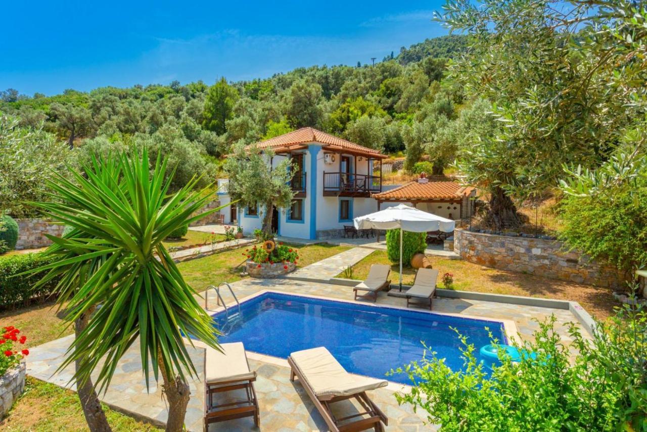 Panormos  Villa Glysteri מראה חיצוני תמונה