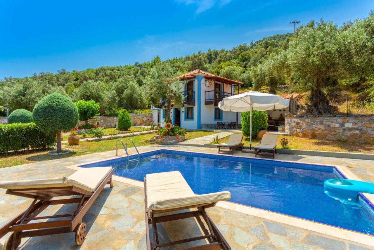 Panormos  Villa Glysteri מראה חיצוני תמונה