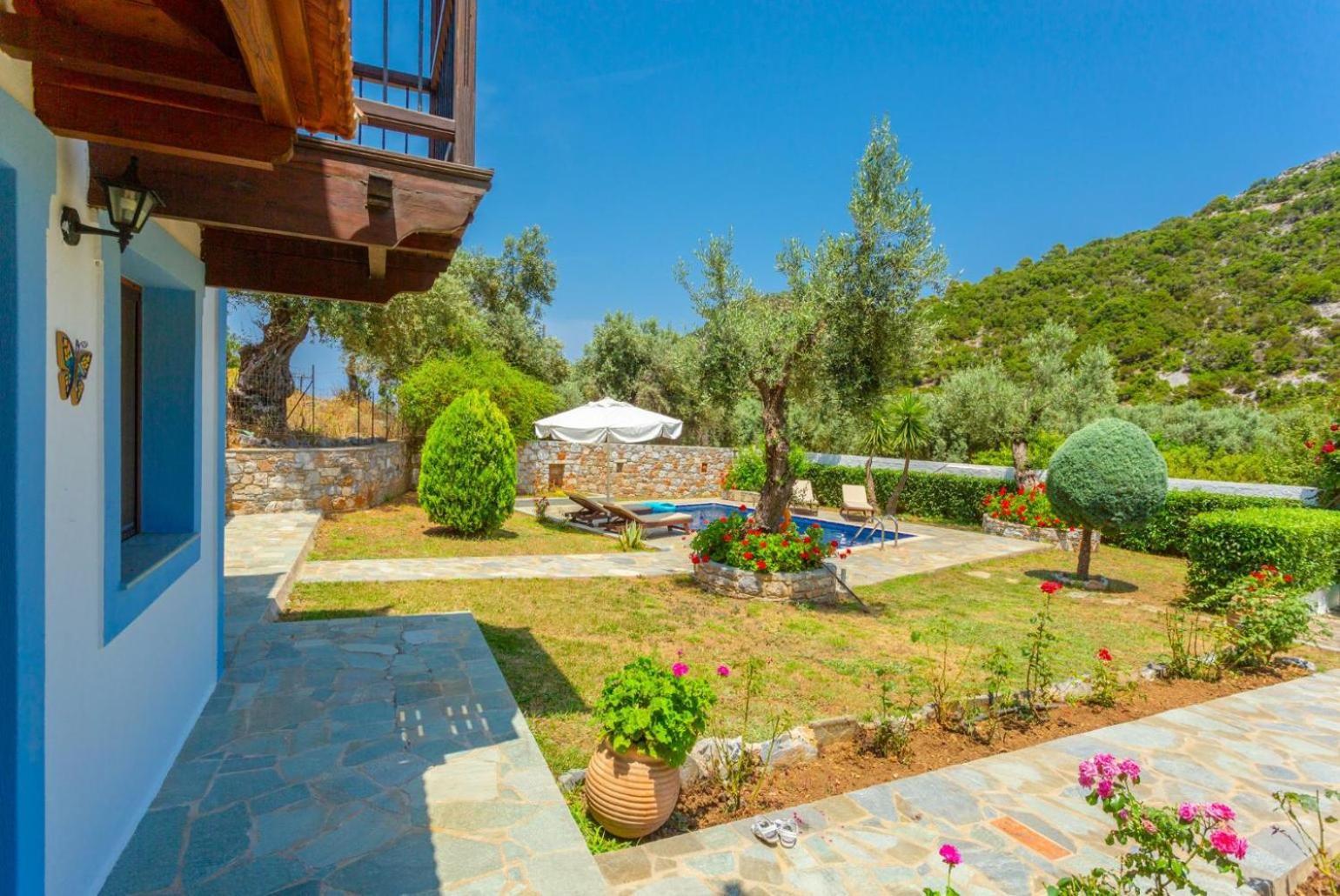 Panormos  Villa Glysteri מראה חיצוני תמונה
