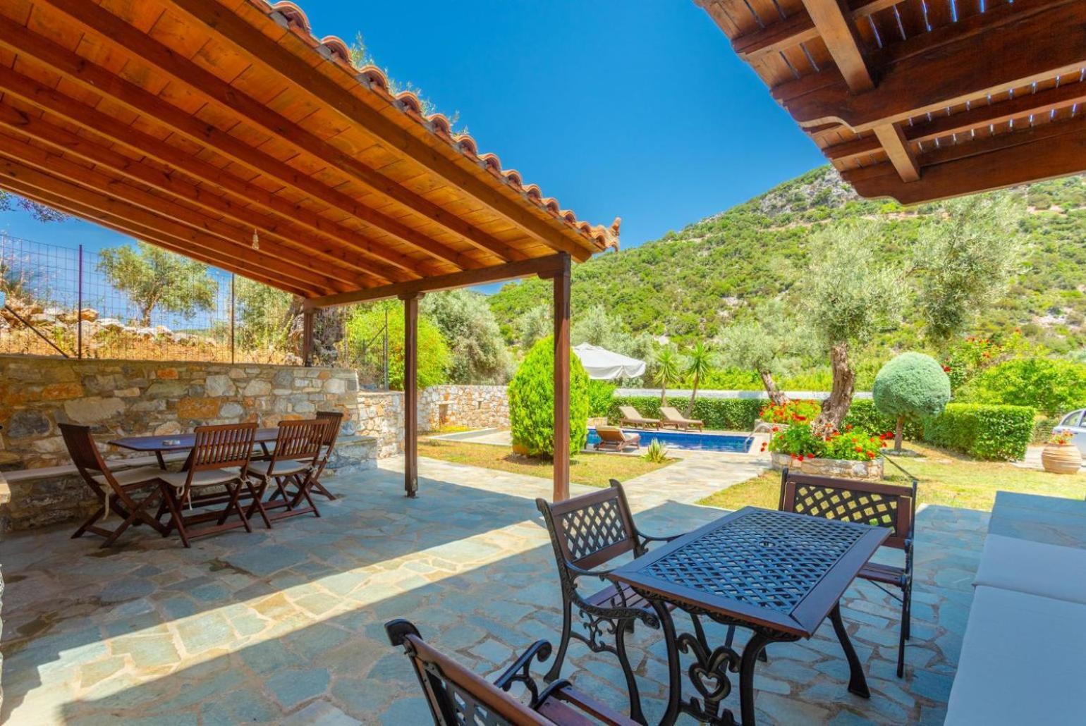 Panormos  Villa Glysteri מראה חיצוני תמונה
