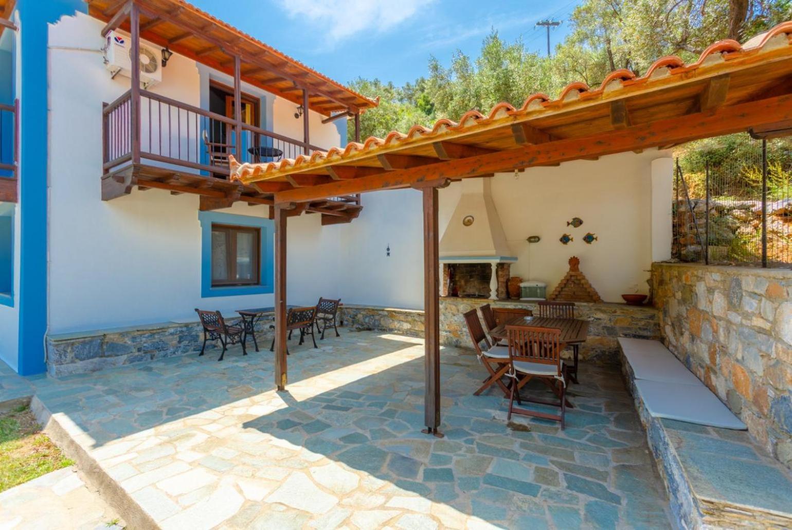Panormos  Villa Glysteri מראה חיצוני תמונה