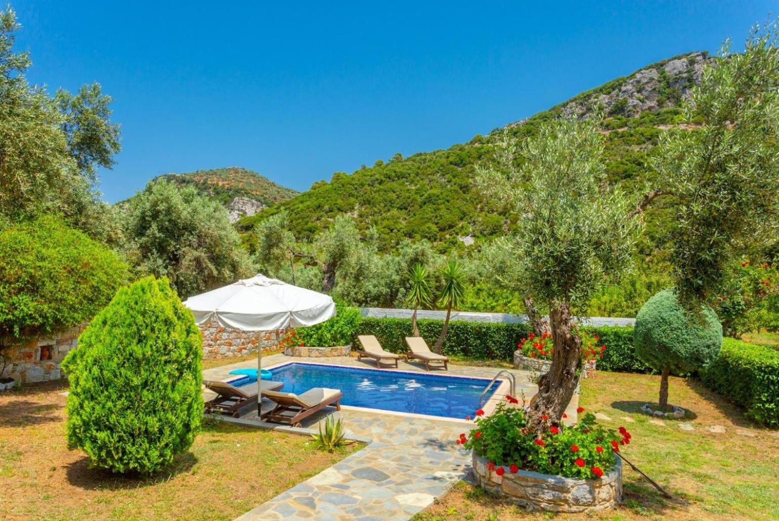 Panormos  Villa Glysteri מראה חיצוני תמונה