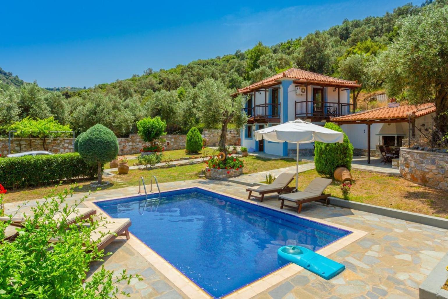 Panormos  Villa Glysteri מראה חיצוני תמונה