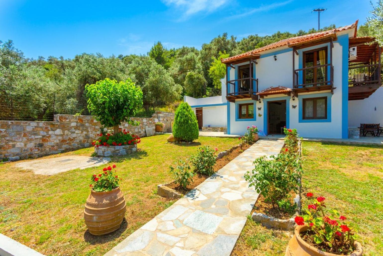 Panormos  Villa Glysteri מראה חיצוני תמונה