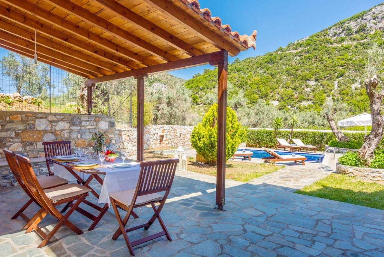 Panormos  Villa Glysteri מראה חיצוני תמונה